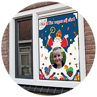 SINTERKLAAS POSTER 1 KIND