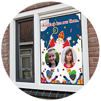 SINTERKLAAS POSTER 2 KINDEREN