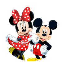 Mickey & Minnie Mouse