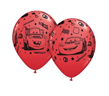 Disney Cars ballonnen Ice