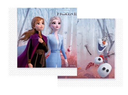 Frozen 2 servetten