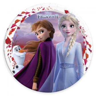 Frozen 2 party bordjes