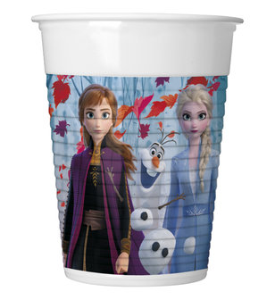  Frozen 2 party bekers