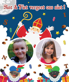 Sinterklaas raamposter