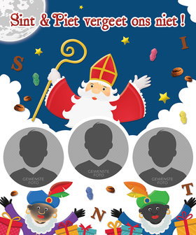 Sinterklaas poster 