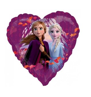 Frozen 2 folie ballon Hart