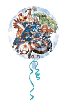 Avengers folie ballon