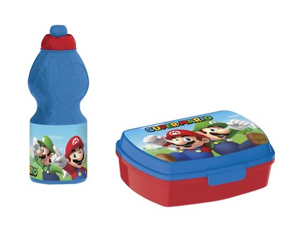 Super Mario Lunchset | &