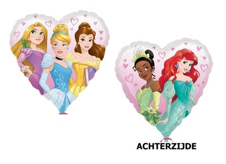 Disney Princess folie ballon Hart