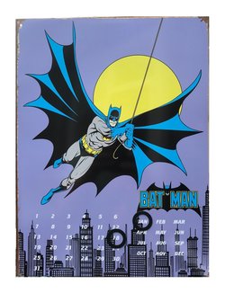 Batman decoratie bord