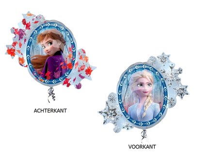 Frozen 2 super shape folie ballon