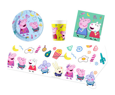 Peppa Pig feestpakket