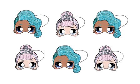 LOL Surprise maskers