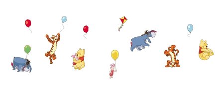 Winnie de Pooh muurstickers