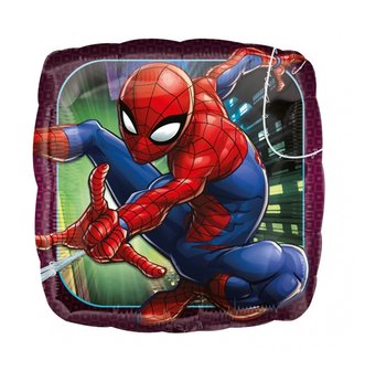 Spiderman helium ballon