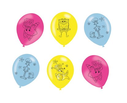 Spongebob feestballonnen