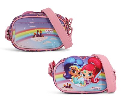 Shimmer and Shine schoudertas Rainbow