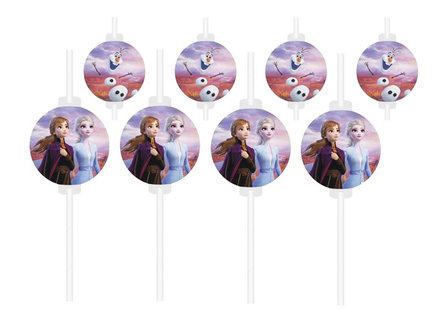 Frozen 2 party rietjes