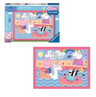 Peppa Pig vloerpuzzel Unicorn