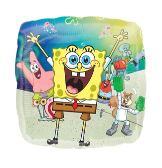 Spongebob helium ballon