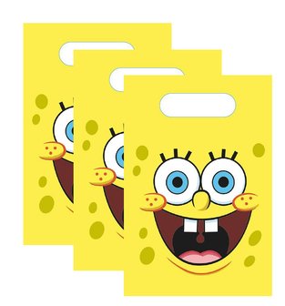 Spongebob uitdeelzakjes