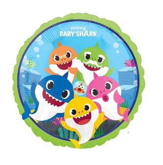 Baby Shark folie ballon