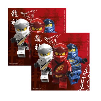 Ninjago servetten