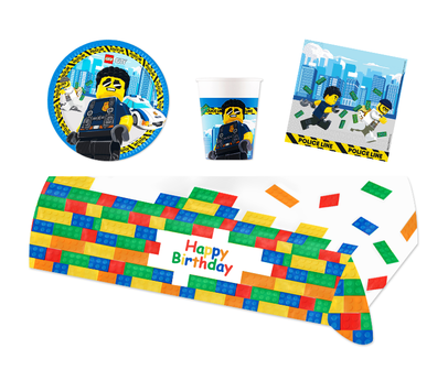 Lego City feestpakket