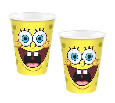 Spongebob party bekers