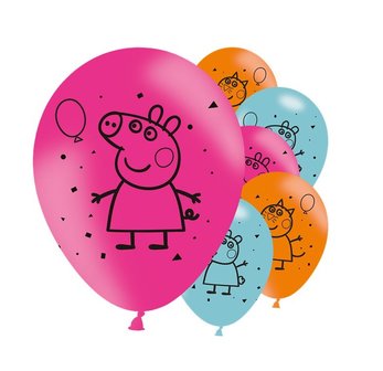 Peppa Pig feest ballonnen
