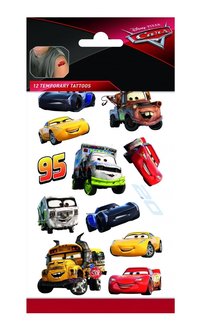 Disney Cars tattoo set