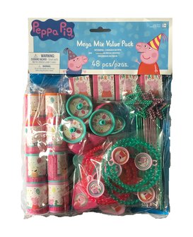 Peppa Pig grabbelton cadeautjes