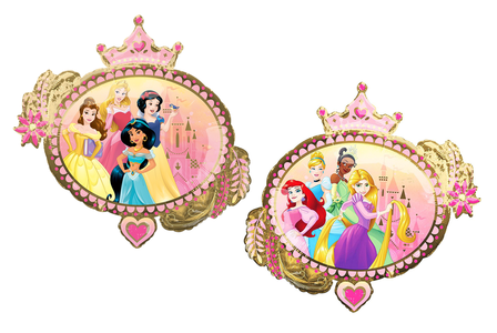 Disney Princess folie ballon Ovaal