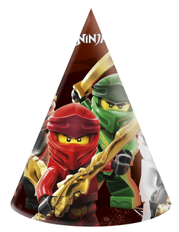 Ninjago feesthoedjes