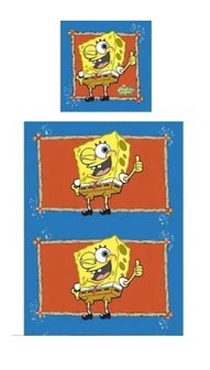 Spongebob dekbedovertrek 140x200