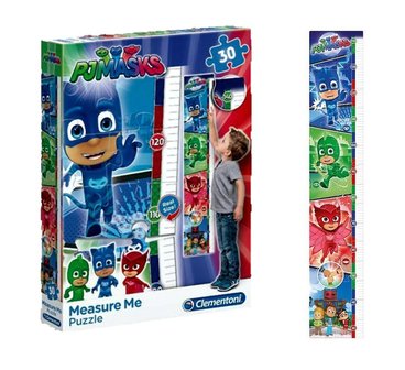 PJ Masks wand groeimeter puzzel