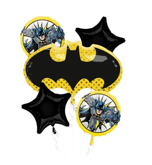 Batman folie ballonnen set