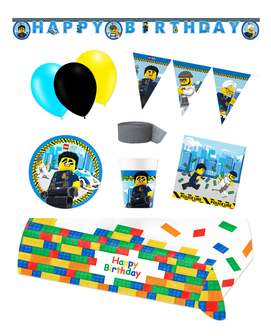 Lego City feestpakket Deluxe