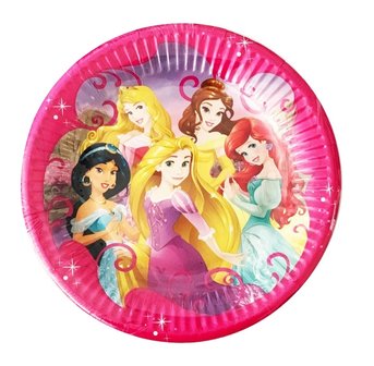 Disney Princess gebaks bordjes