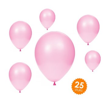 ballonnen roze