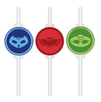 PJ Masks party rietjes