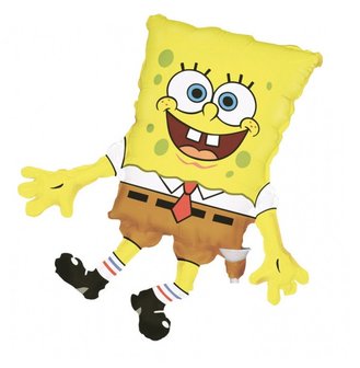 Spongebob mini shape folie ballon