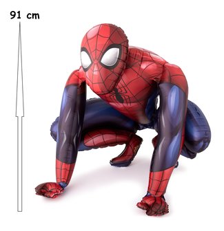 Spiderman Airwalker folie ballon 91cm groot