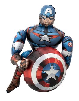 Captain America Airwalker folie ballon