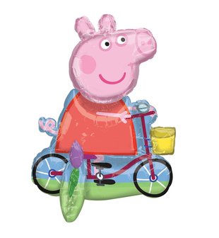 Peppa Pig folie tafel folieballon