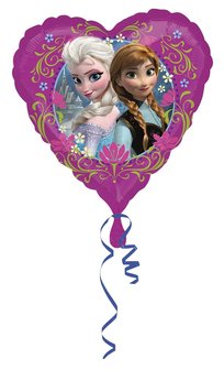 Disney Frozen folie ballon Hart