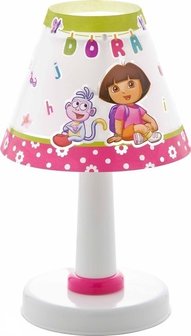 Dora Explorer tafellamp