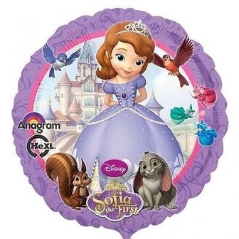 Sofia het Prinsesje foil ballon