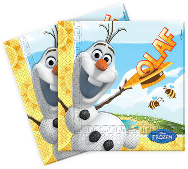Disney Frozen Olaf servetten