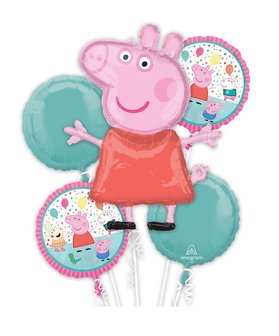 Peppa Pig folie ballonnen set
